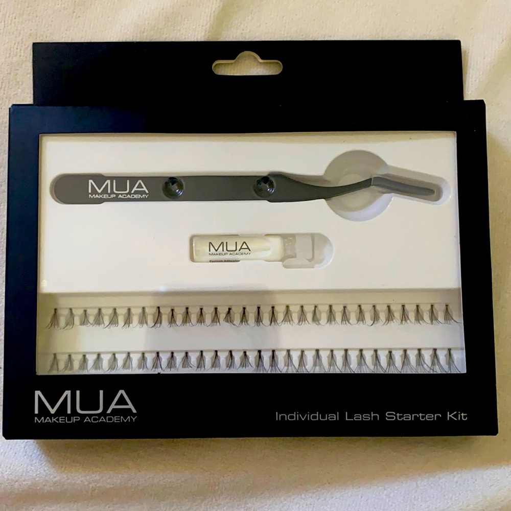 NEW! MUA individual lash starter kit -